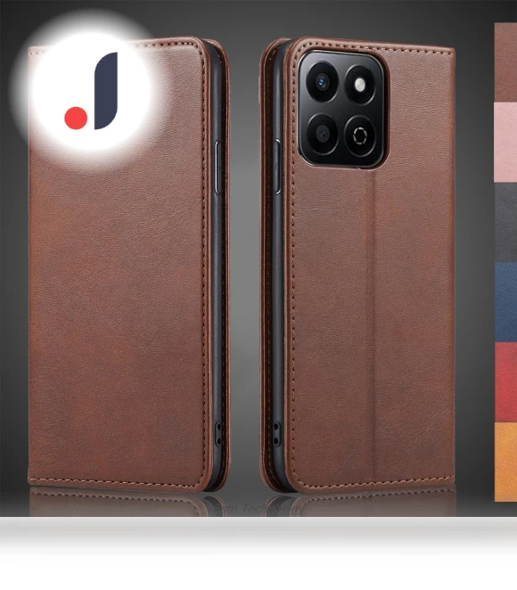 Leather Case with Magnetic Attraction — Flip Cases, CASE-FE1