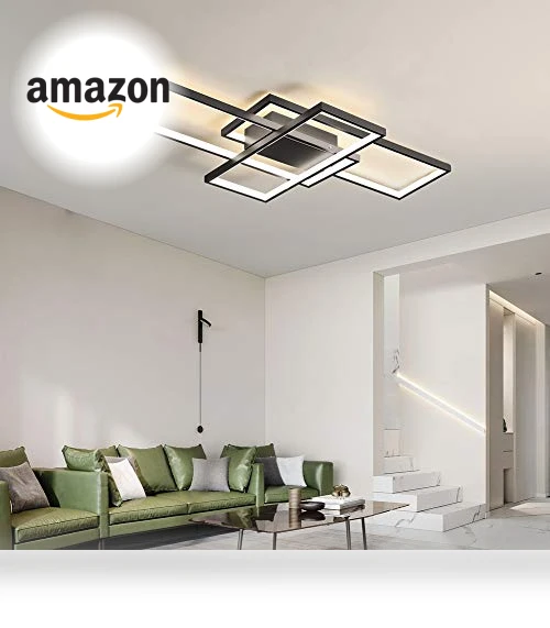 LED Ceiling Lamp — Overhead Lighting, OKES