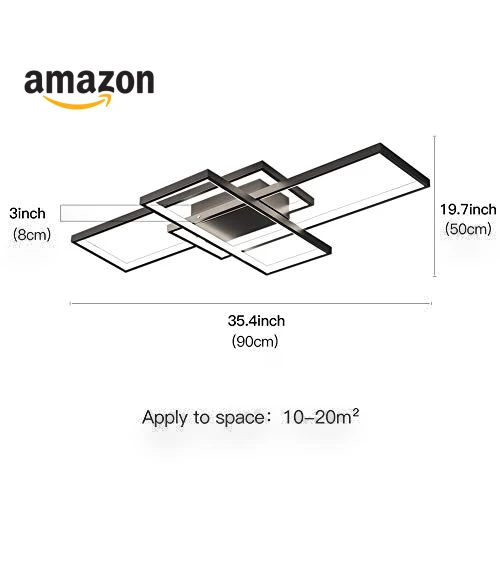 LED Ceiling Lamp — Overhead Lighting, OKES