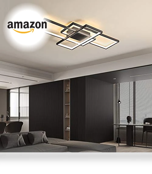 LED Ceiling Lamp — Overhead Lighting, OKES