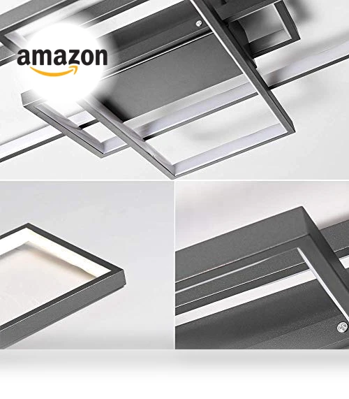 LED Ceiling Lamp — Overhead Lighting, OKES