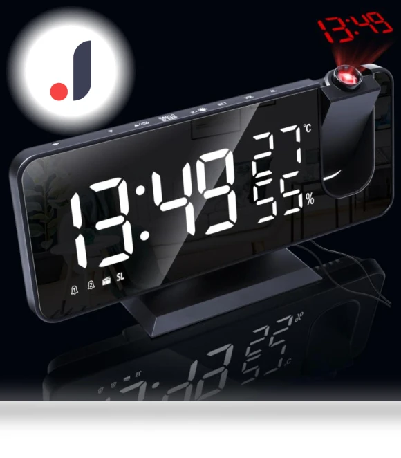 LED Digital Smart Alarm Clock — Alarms & Clocks, Daily necessities-V