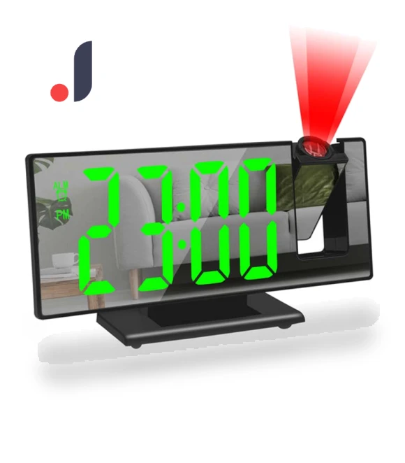 LED Digital Smart Alarm Clock — Alarm, Daily necessities-V