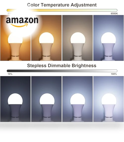 LED Remote Control Light Bulbs — LED, ORALUCE