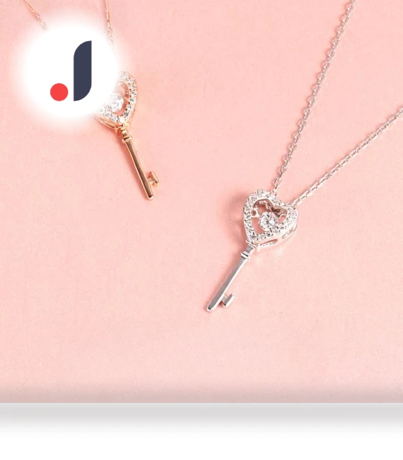 Love Key Jewelry Pendant — Smart Jewelry, All-match jewelry