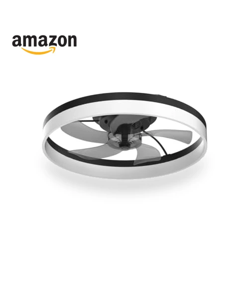 Low Profile Ceiling Fan with Lights and Remote — Ceiling Fan Wall Controls, VOLISUN