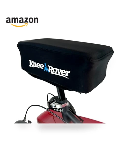 Memory Pad Knee Scooter Pad Cover Cushion — , KneeRover