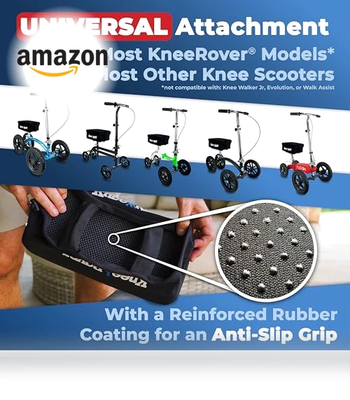 Memory Pad Knee Scooter Pad Cover Cushion — , KneeRover