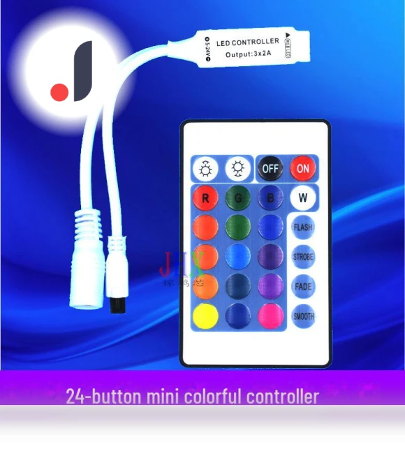 Mini RGB LED Strip Controller — LED Strips, StrideBox