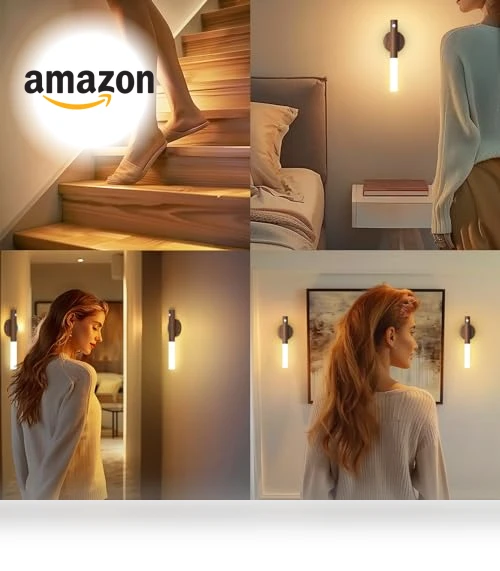 Motion Sensor Night Lights — Night Lights, iThird