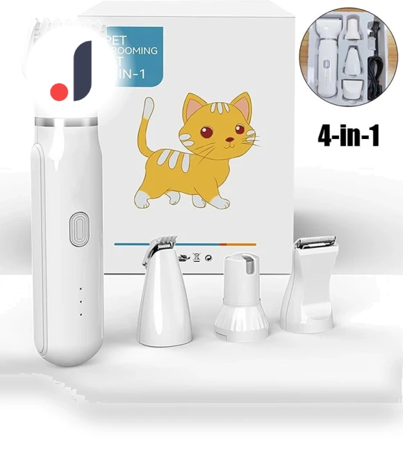 Pet Grooming Kit with Nail Clipper — Hair Clippers, OvO Day