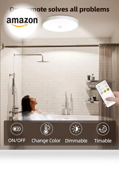 Rechargeable Motion Sensor Ceiling Light — Motion Sensors, EZVALO