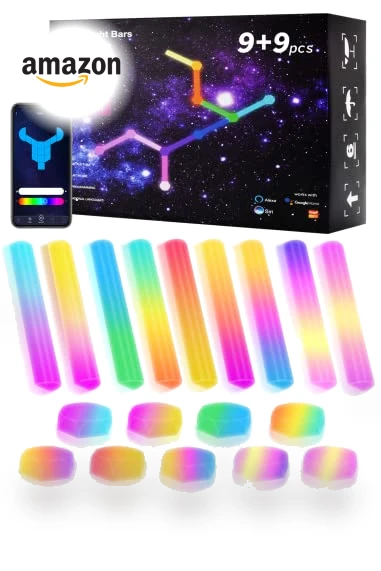RGB LED Wall Light Smart Constellation Light — Night Lights, MCWOFI