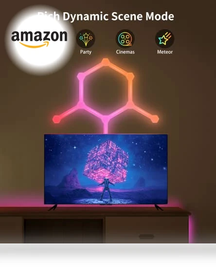 RGB LED Wall Light Smart Constellation Light — Night Lights, MCWOFI
