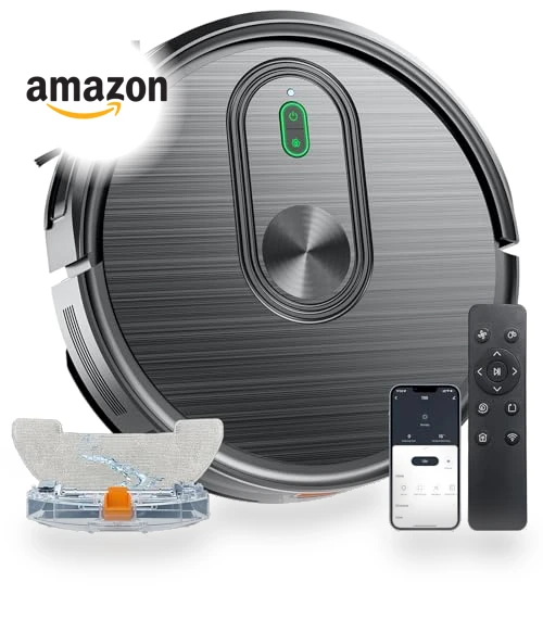 Robot Vacuum and Mop Combo — Smart Cleaning Robots, XIEBro