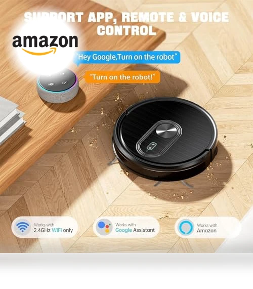 Robot Vacuum and Mop Combo — Smart Cleaning Robots, XIEBro