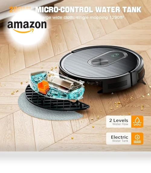 Robot Vacuum and Mop Combo — Smart Cleaning Robots, XIEBro