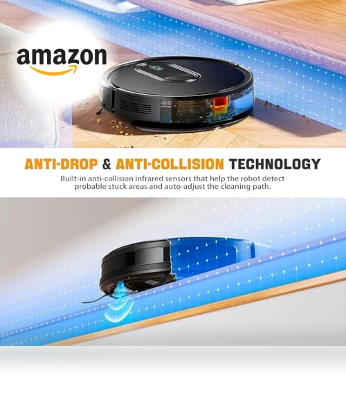 Robot Vacuum and Mop Combo — Smart Cleaning Robots, XIEBro
