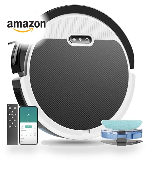 Robot Vacuum and Mop Combo — Smart Cleaning Robots, Kipvvo