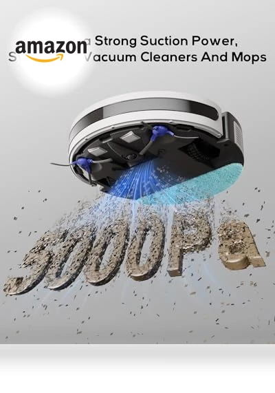 Robot Vacuum and Mop Combo — Smart Cleaning Robots, Kipvvo