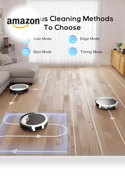 Robot Vacuum and Mop Combo — Smart Cleaning Robots, Kipvvo