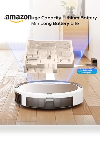 Robot Vacuum and Mop Combo — Smart Cleaning Robots, Kipvvo