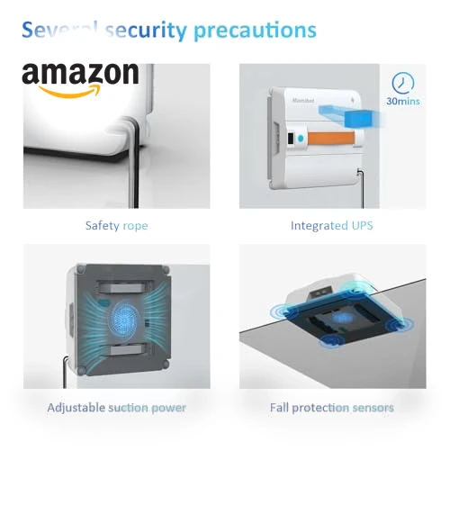 Robot Window Cleaner — Smart Cleaning Robots, Mamibot