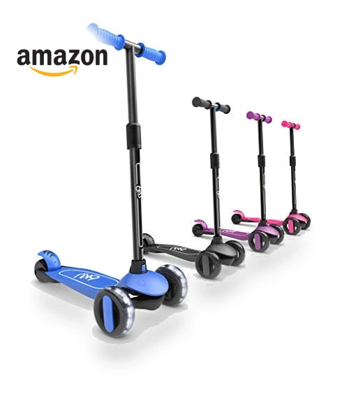 Scooter for Kids with Flash Wheels — Push Scooters, 6KU
