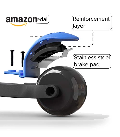 Scooter for Kids with Flash Wheels — Push Scooters, 6KU
