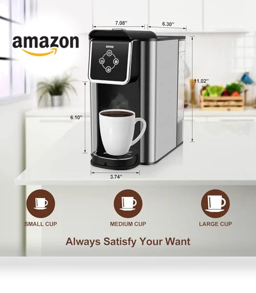 Single Serve Coffee Machine — Coffee & Espresso Combos, SIFENE