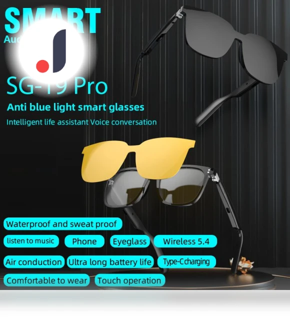 Smart Audio Glasses — Smart Glasses, Meiteai-Electronics