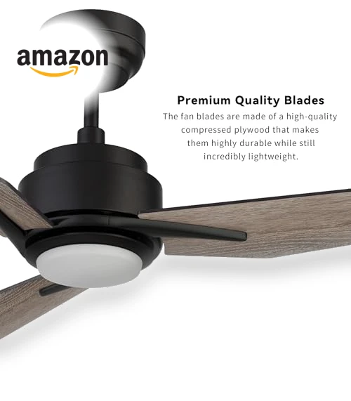 Smart Ceiling Fan with Lights — Ceiling Fan Wall Controls, SMAFAN