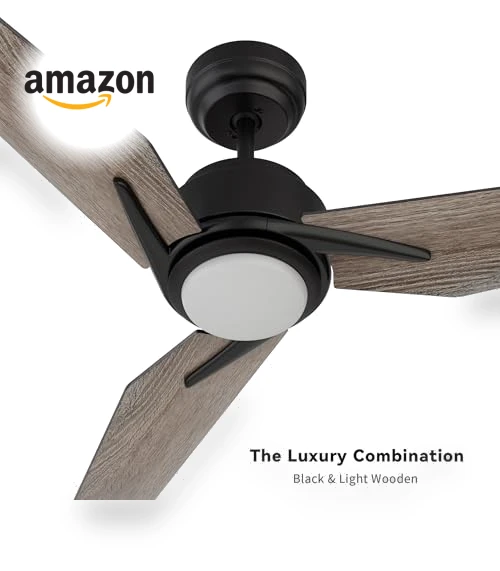 Smart Ceiling Fan with Lights — Ceiling Fan Wall Controls, SMAFAN