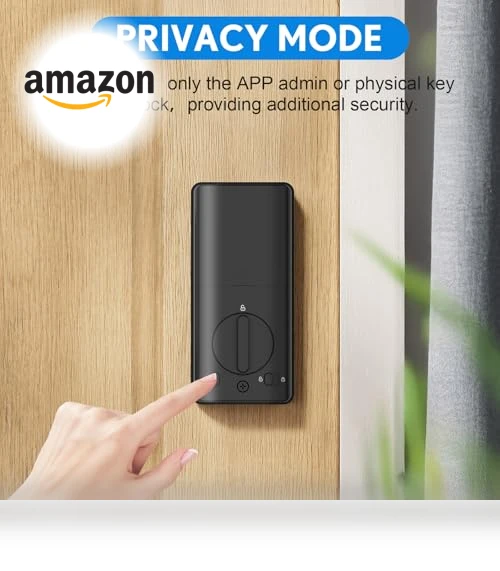 Smart Door Lock Keyless Entry — Biometric Security, Mutak