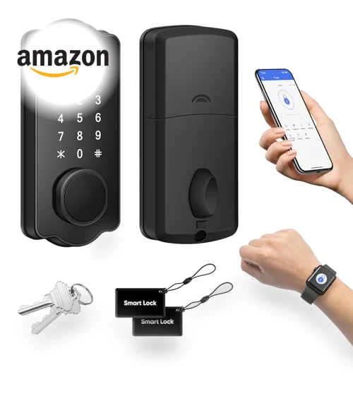 Smart Door Lock — Padlocks & Hasps, MYPIN