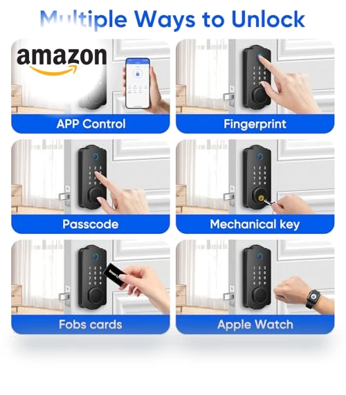 Smart Door Lock — Padlocks & Hasps, MYPIN