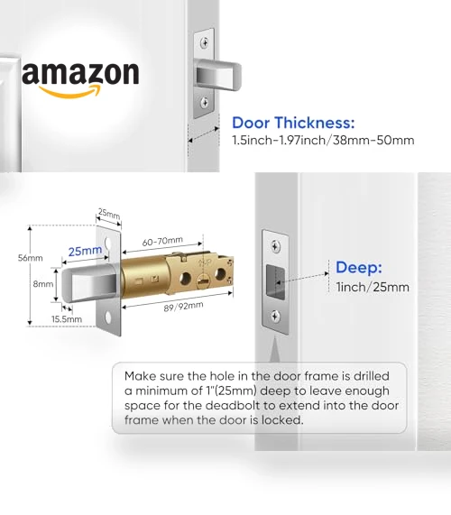 Smart Door Lock — Padlocks & Hasps, MYPIN