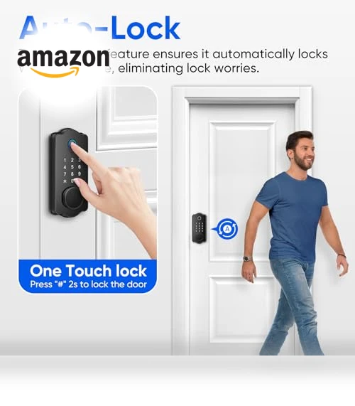 Smart Door Lock — Padlocks & Hasps, MYPIN