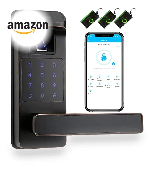 Smart Door Lock — Smart Home Security, HARFO