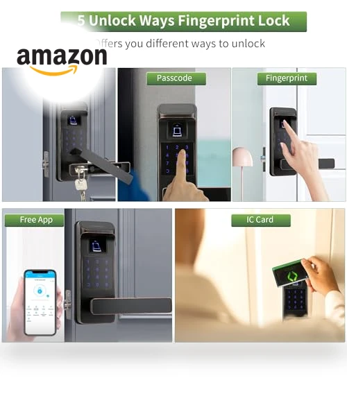 Smart Door Lock — Smart Home Security, HARFO
