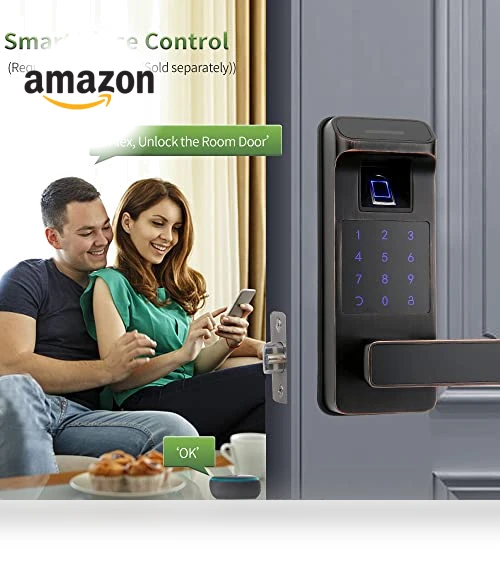 Smart Door Lock — Smart Home Security, HARFO