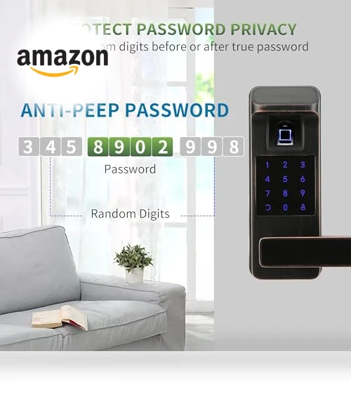 Smart Door Lock — Smart Home Security, HARFO