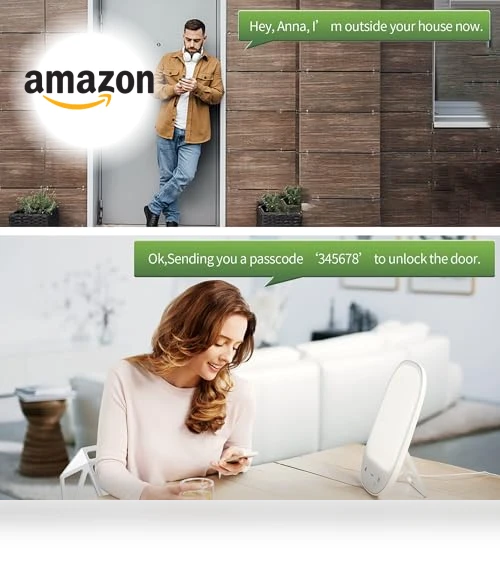 Smart Door Lock — Smart Home Security, HARFO