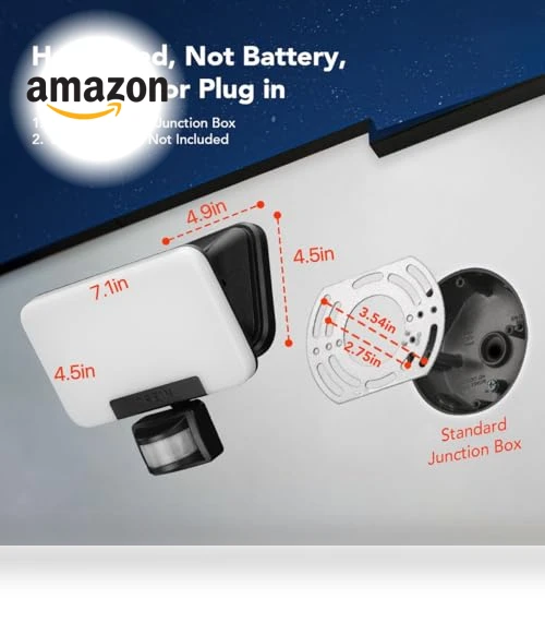 Smart Flood Lights Outdoor — Outdoor Security & Flood Lighting, OREiN