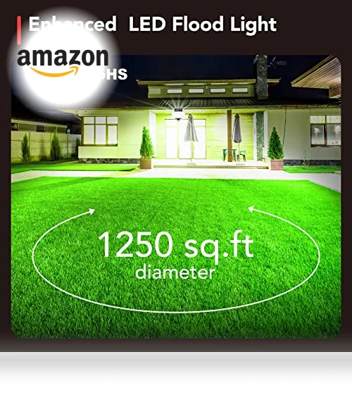 Smart Flood Lights Outdoor — Outdoor Security & Flood Lighting, OREiN