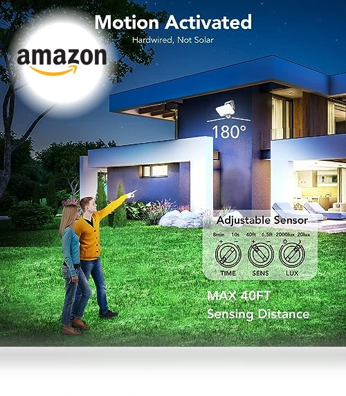 Smart Flood Lights Outdoor — Outdoor Security & Flood Lighting, OREiN