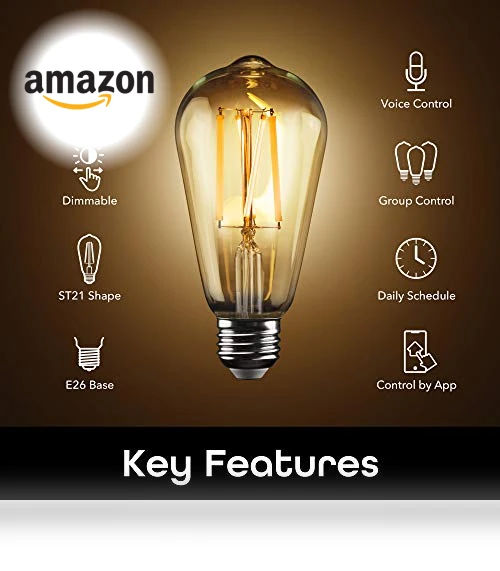 Smart Light Bulb — LED, Geeni