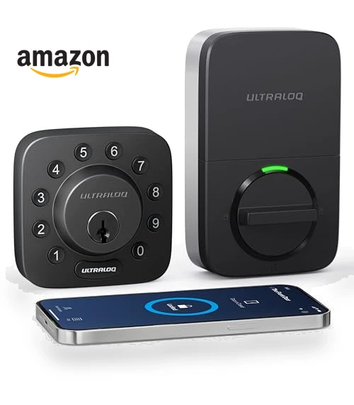 Smart Lock with App Control — Padlocks & Hasps, ULTRALOQ