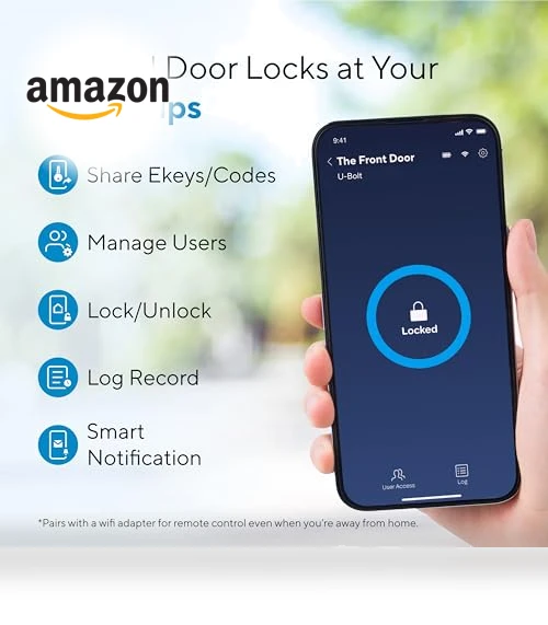 Smart Lock with App Control — Padlocks & Hasps, ULTRALOQ