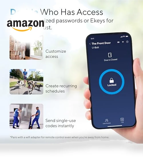Smart Lock with App Control — Padlocks & Hasps, ULTRALOQ